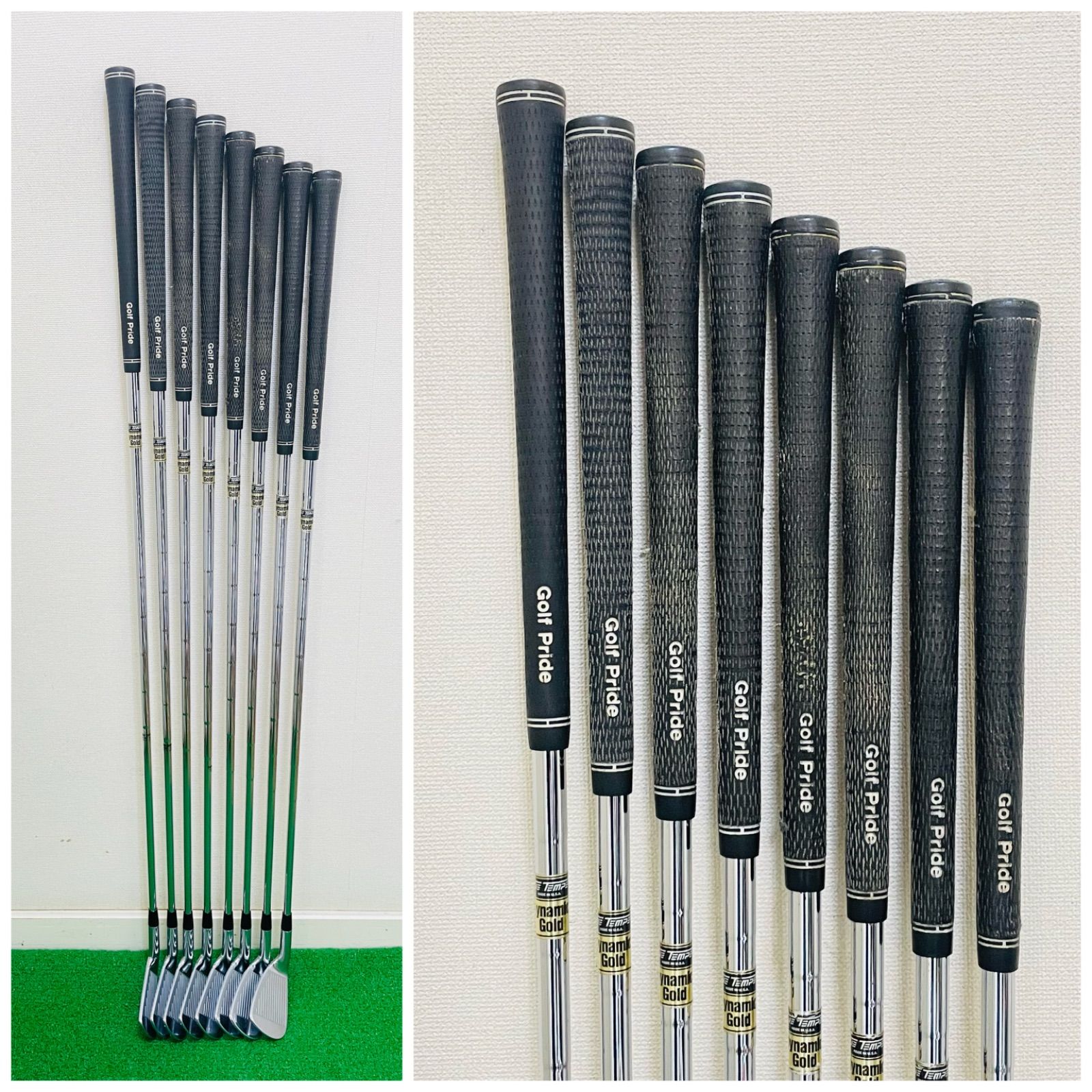 284 Titleist 690MB タイトリスト メンズ 右利き Dynamic Gold