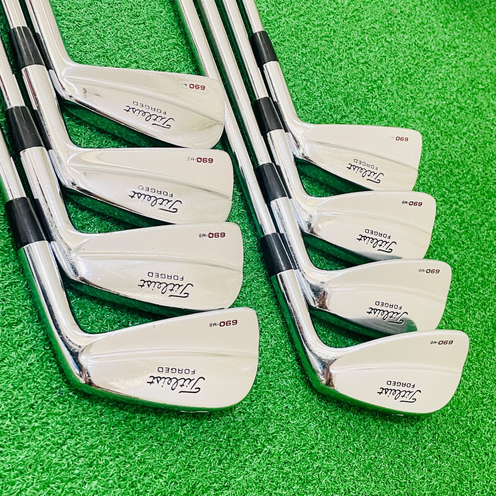 284 Titleist 690MB タイトリスト メンズ 右利き Dynamic Gold 