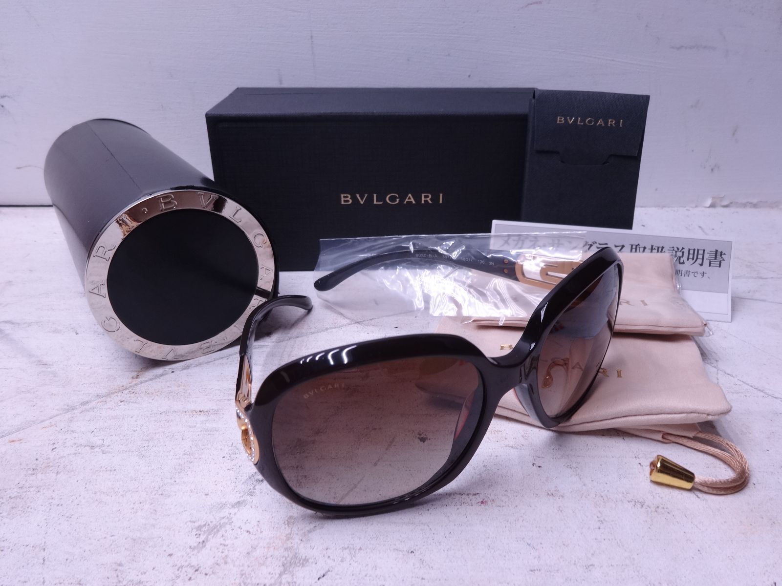 新品】BVLGARI ブルガリ サングラス ブランドサングラス イタリア製