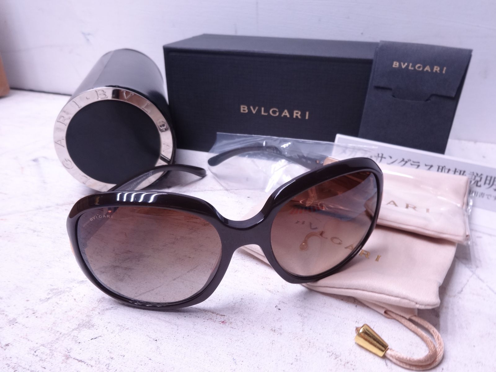 新品】BVLGARI ブルガリ サングラス ブランドサングラス イタリア製