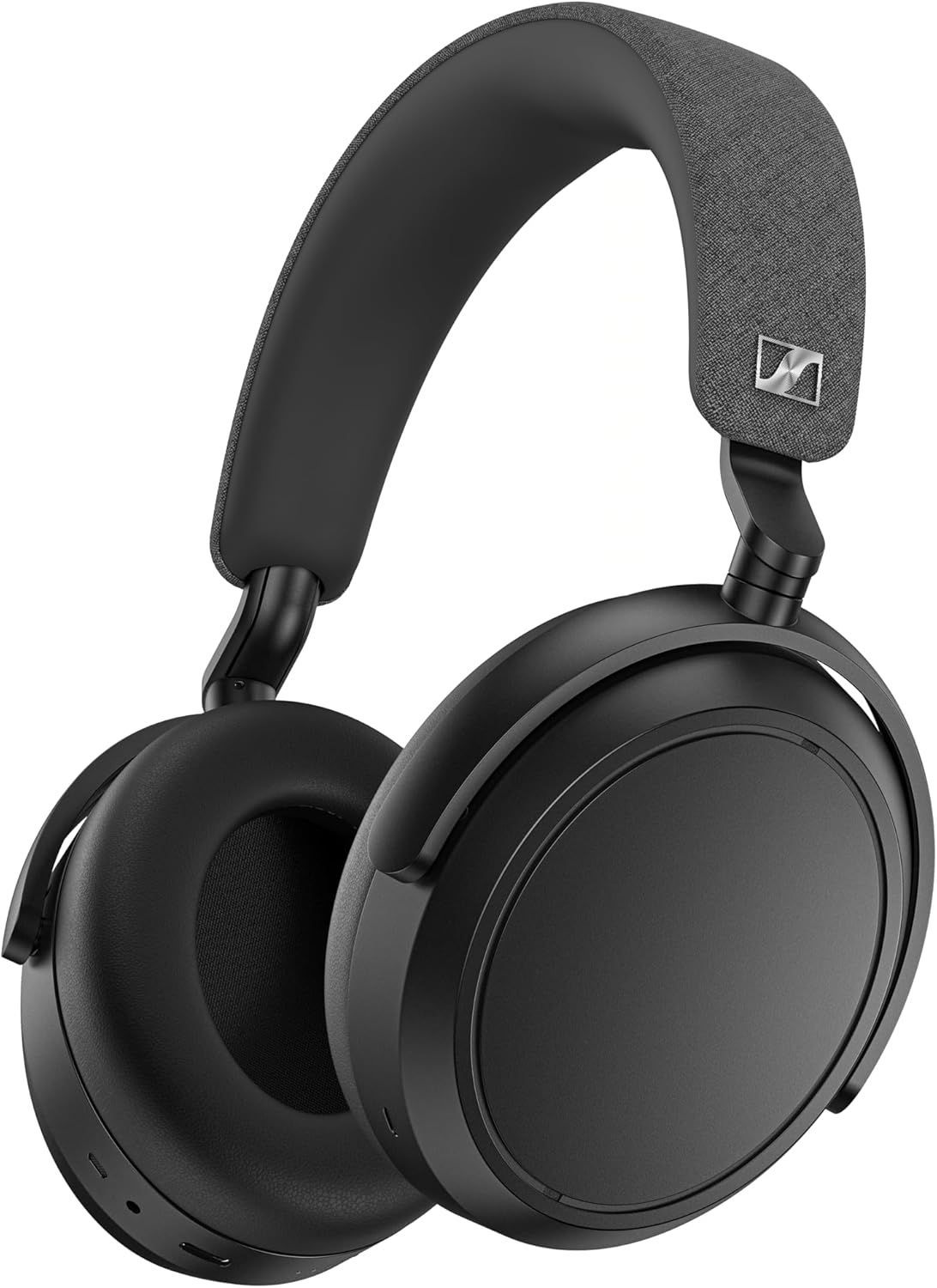 ゼンハイザー(Sennheiser) MOMENTUM 4 Wireless ワイヤレスヘッドホン ブラック 高性能ドライバー ノイズキャンセリング 60時間のバッテリー再生タッチパネル 低遅延 aptX Adaptive マルチポイント 【国内正規品】