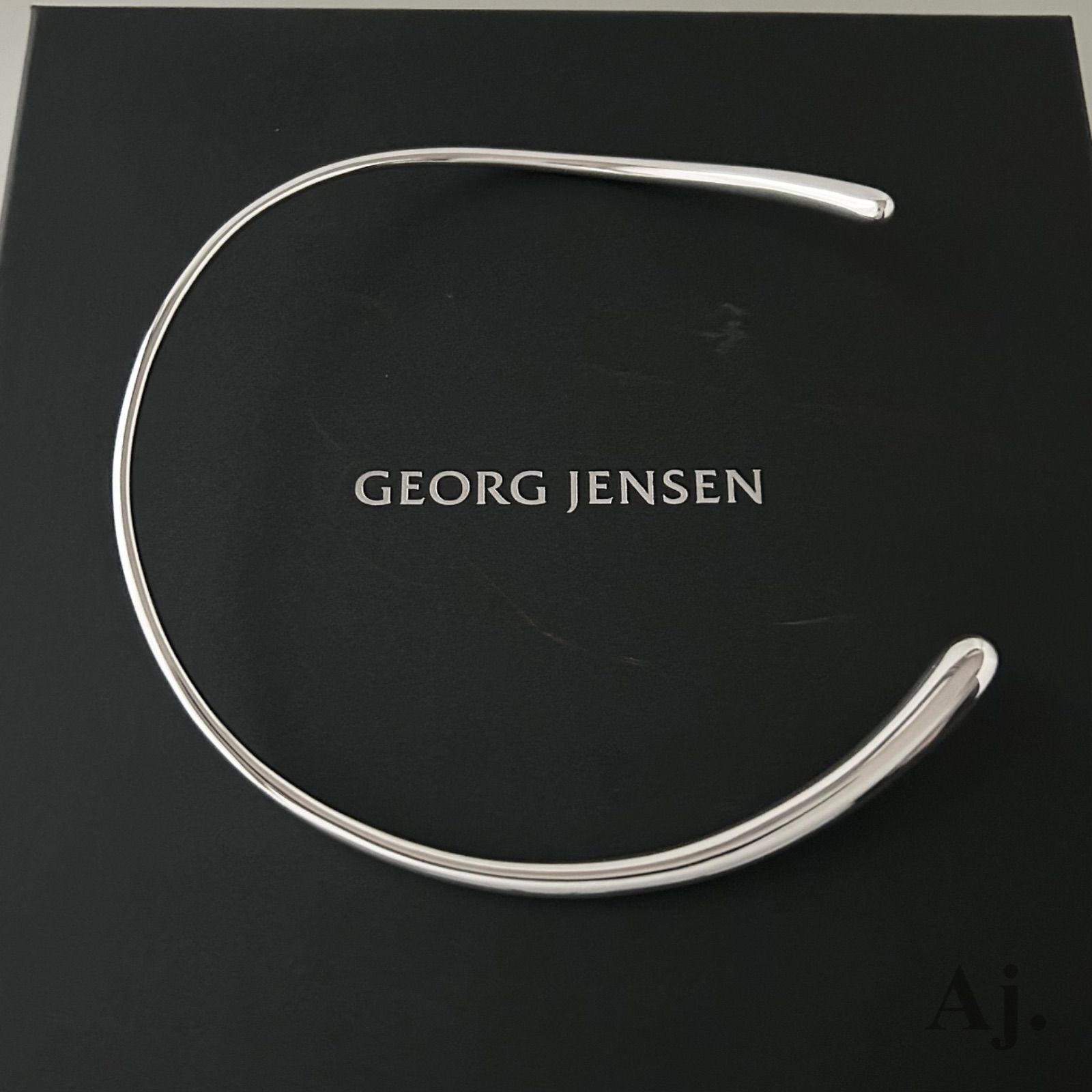 ジョージジェンセン マーシー ネックリング チョーカー 925 Georg Jensen
