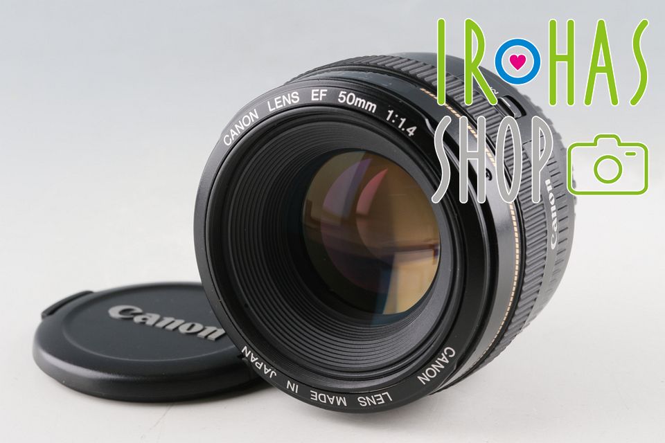 Canon EF 50mm F/1.4 USM Lens #65126F4 - メルカリ