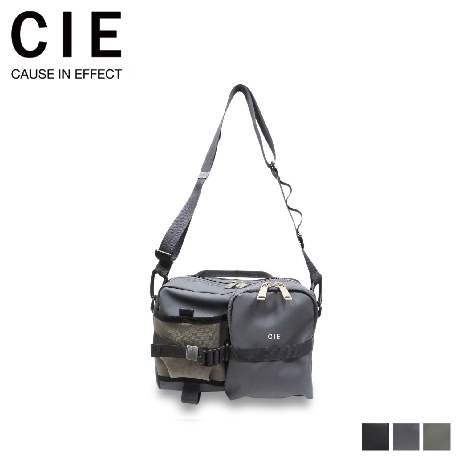 CIE シー ショルダーバッグ グリッド3 メンズ レディース 肩掛け 防水 撥水 GRID3 SHOULDER BAG-03 32065
