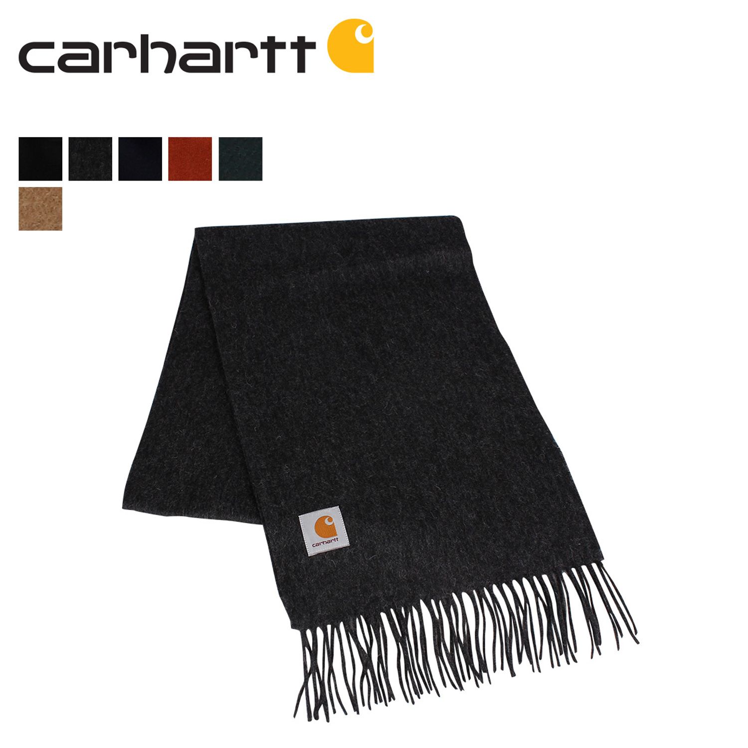 カーハート carhartt マフラー スカーフ メンズ レディース CLAN SCARF I013507