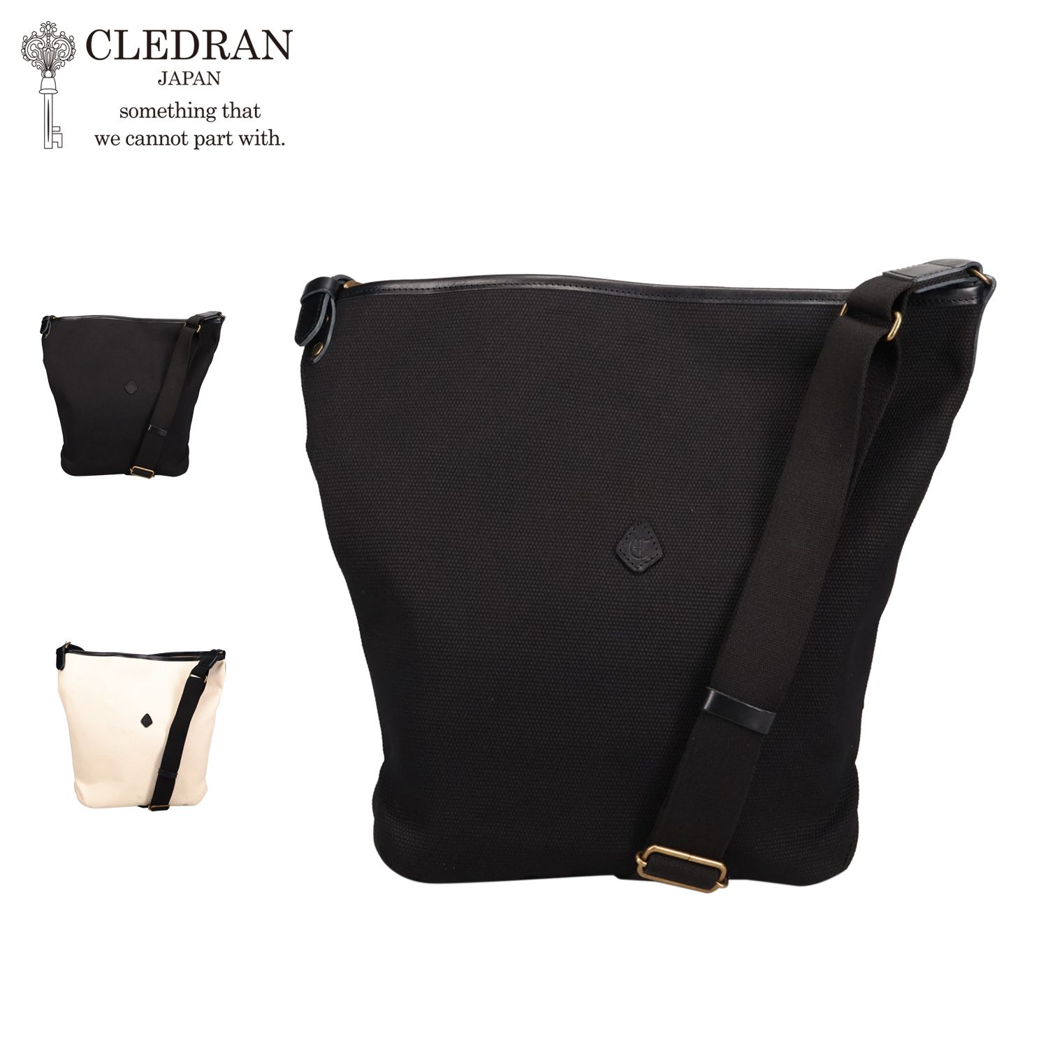 CLEDRAN クレドラン ショルダーバッグ メンズ レディース A4 大きめ 大容量 高機能 斜めがけ 撥水 丈夫 1WAY SHOULDER CL-3858 14,053円