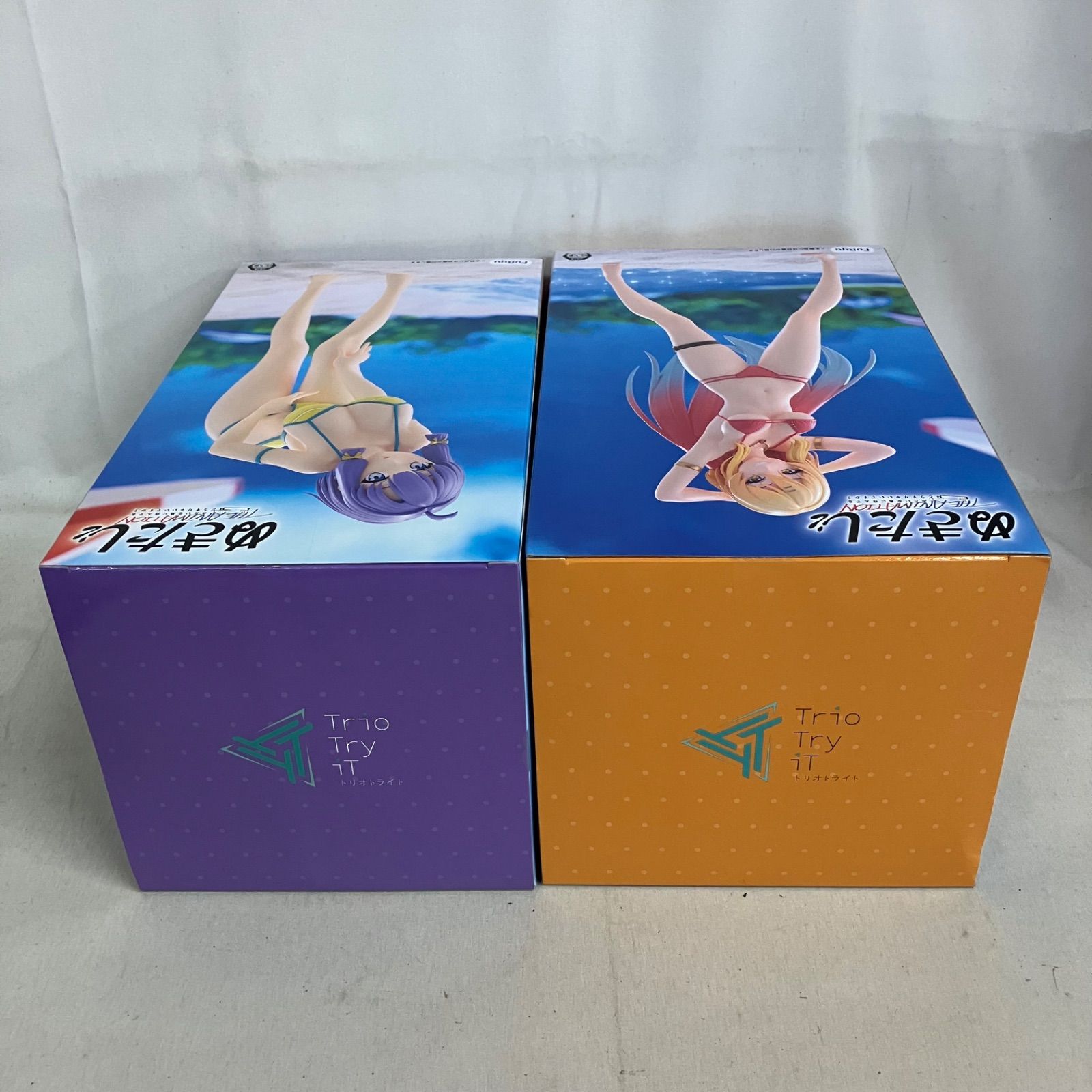 未開封 ぬきたし Trio-Try-iT 片桐奈々瀬 畔美岬 フィギュア 6個セット