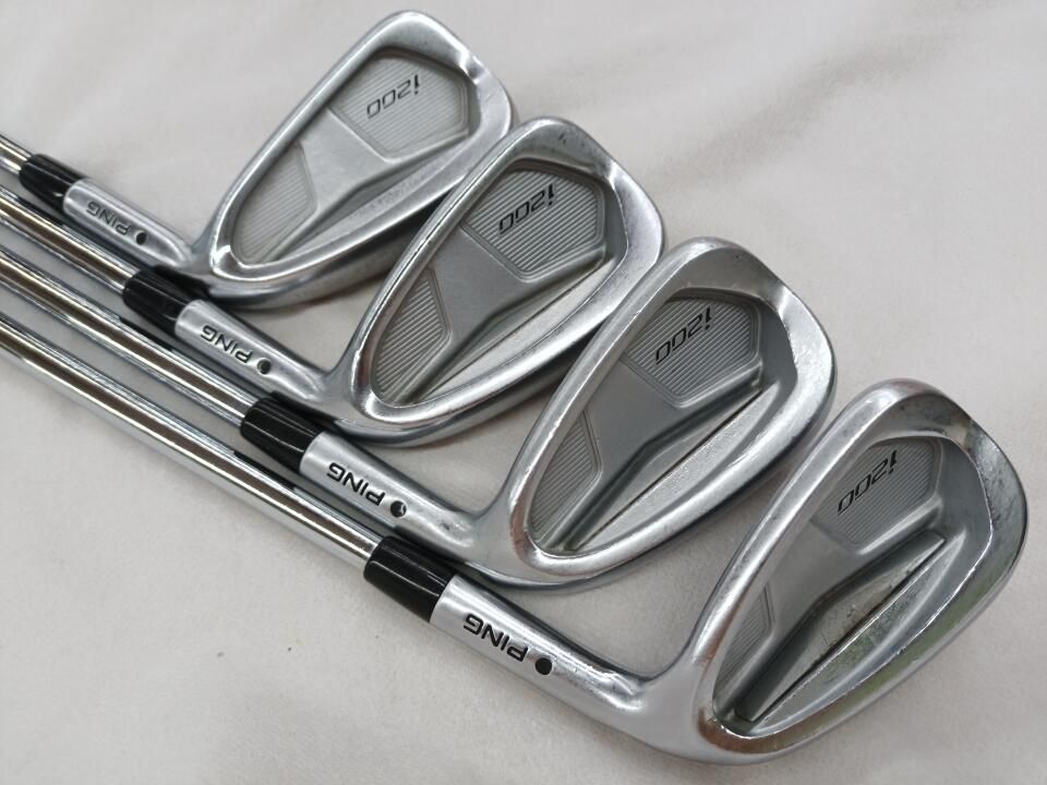 ピン i200 NSプロ MODUS 3 TOUR 105 Sフレックス アイアンセット 中古