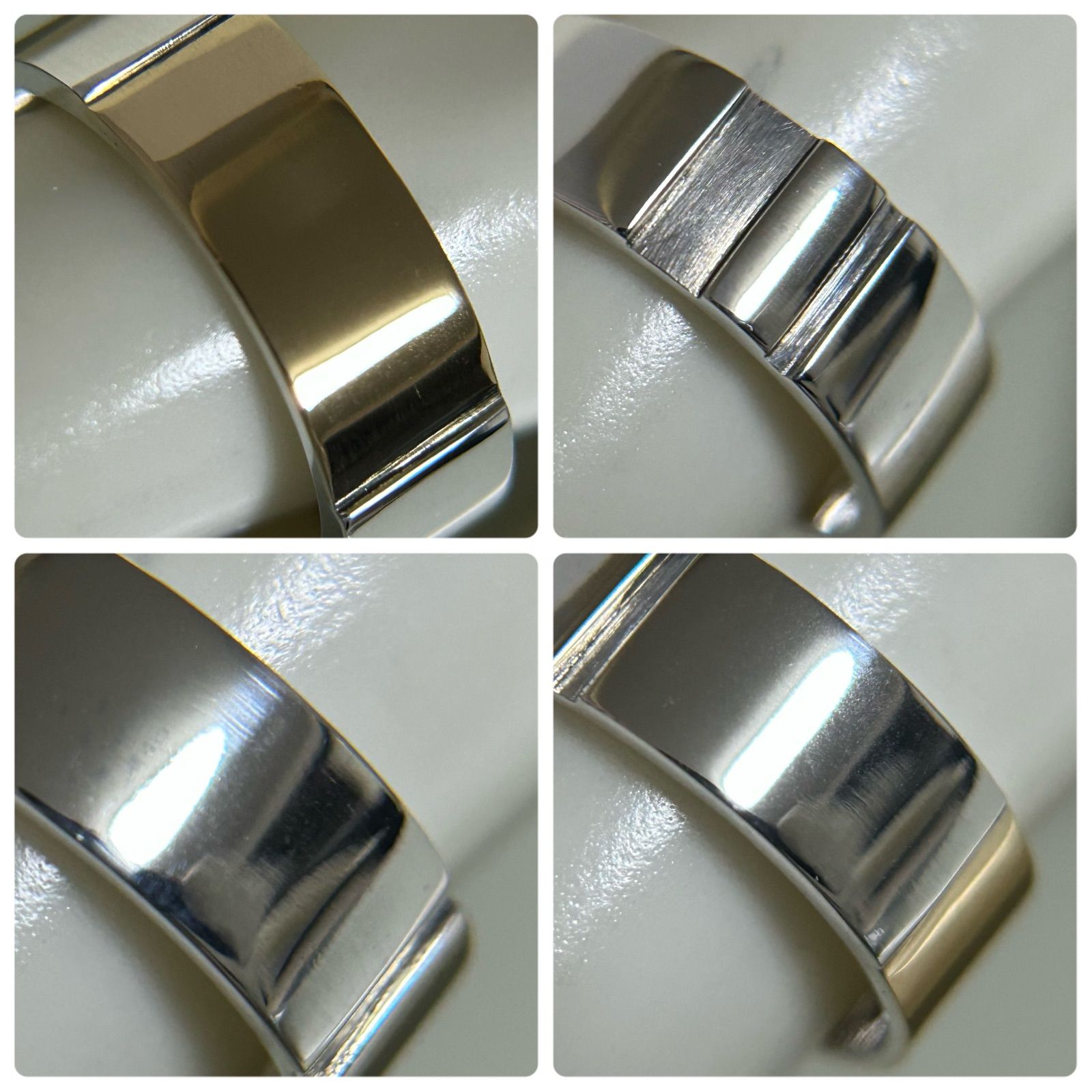 亭様 ジョージジェンセン 希少 リング 指輪 318B AG925 コンビ 約12.5