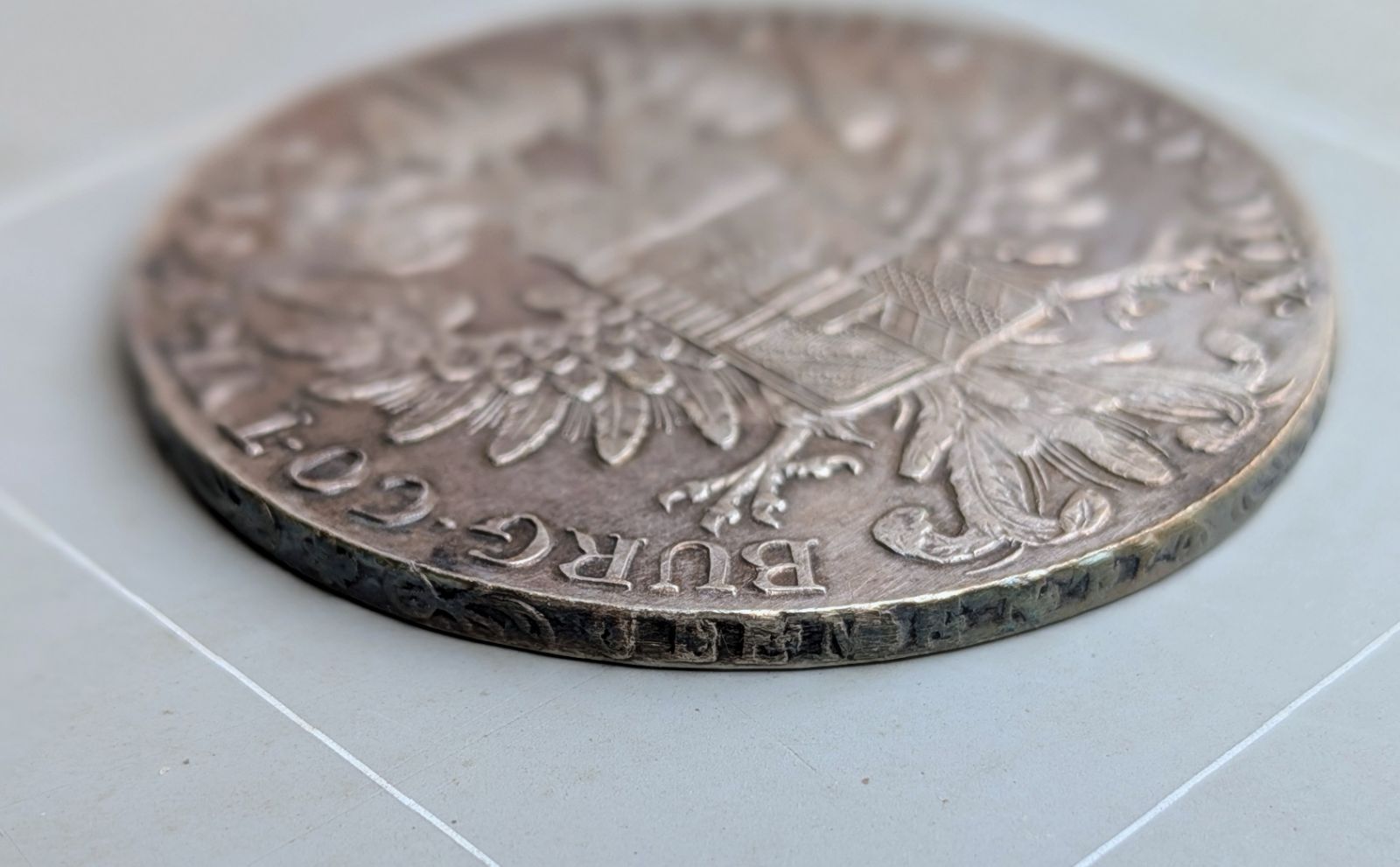 極美品】オーストリア 1780年 マリア・テレジア 1ターラー 銀貨