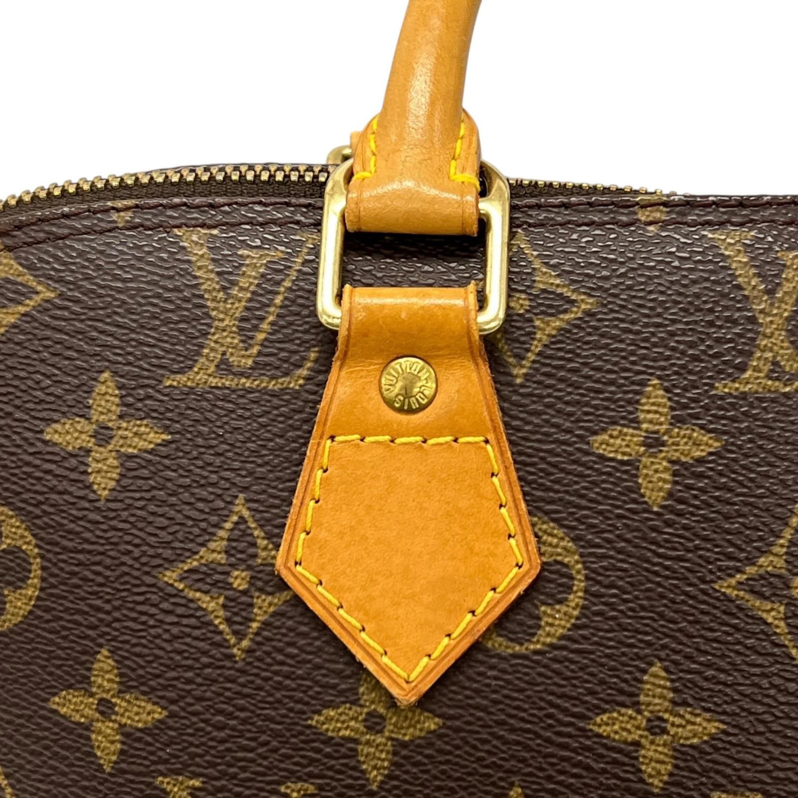 LOUIS VUITTON ルイ・ヴィトン アルマ M51130 ハンドバッグ モノグラム