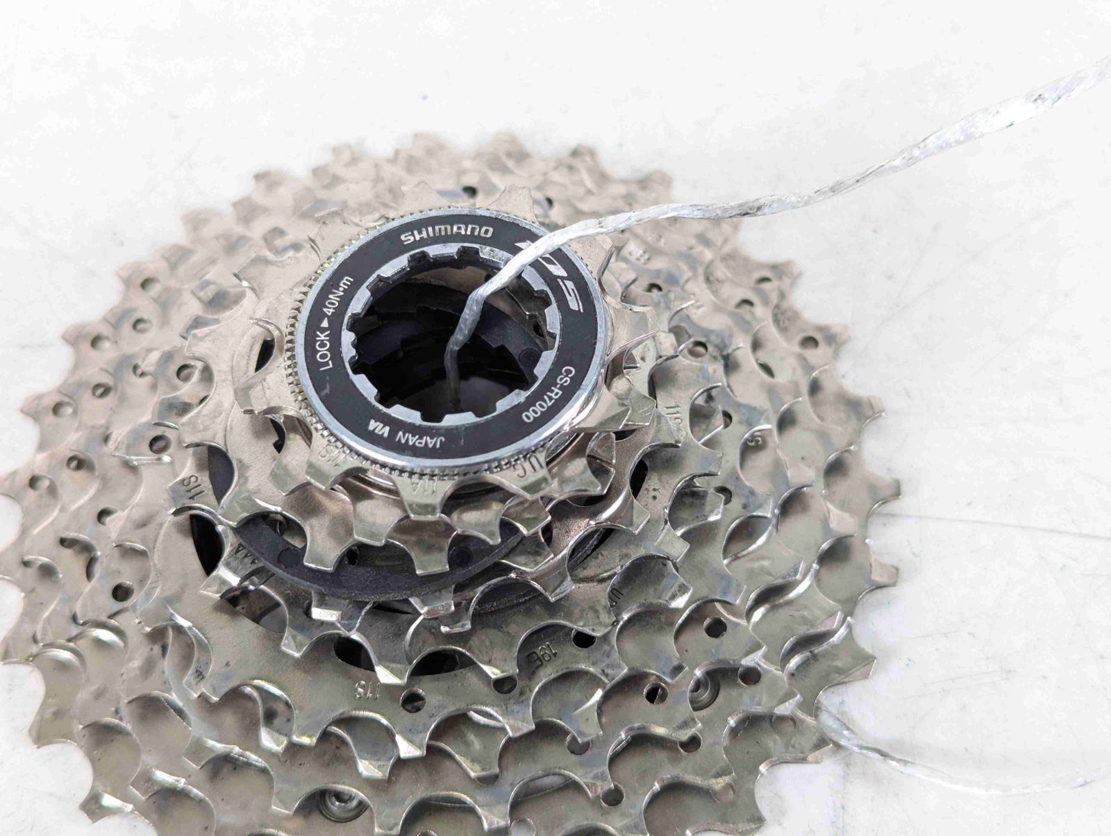 SHIMANO - shoji_193様スプロケ 105 CS- R7000 11-32t+クランク shoji_193様スプロケ 105 CS- R7000 11-32t+クランク shoji_193様