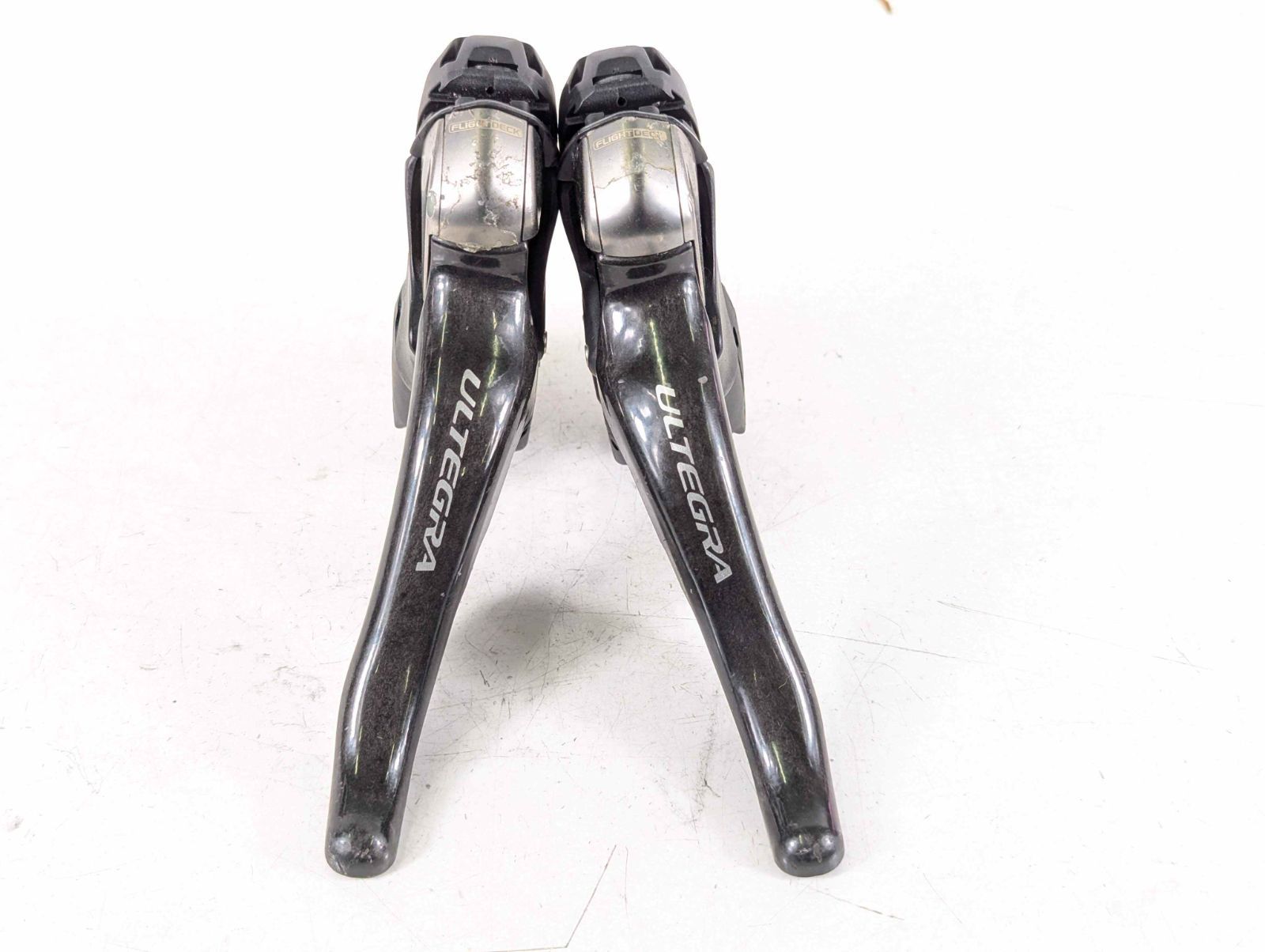 【並品】Shimano シマノ ULTEGRA ST 6700 非油圧 機械式 2x 10 STIレバー ST260630D