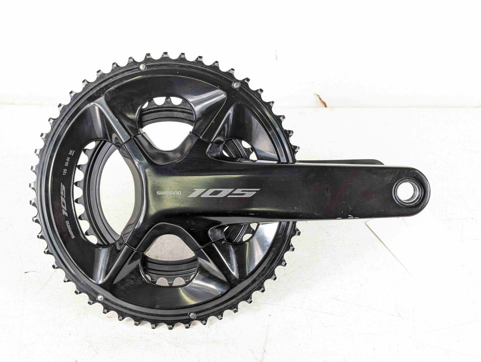 【並品】Shimano シマノ 105 FC R7100 50-34t 170mm クランク FC260630B 10,200円