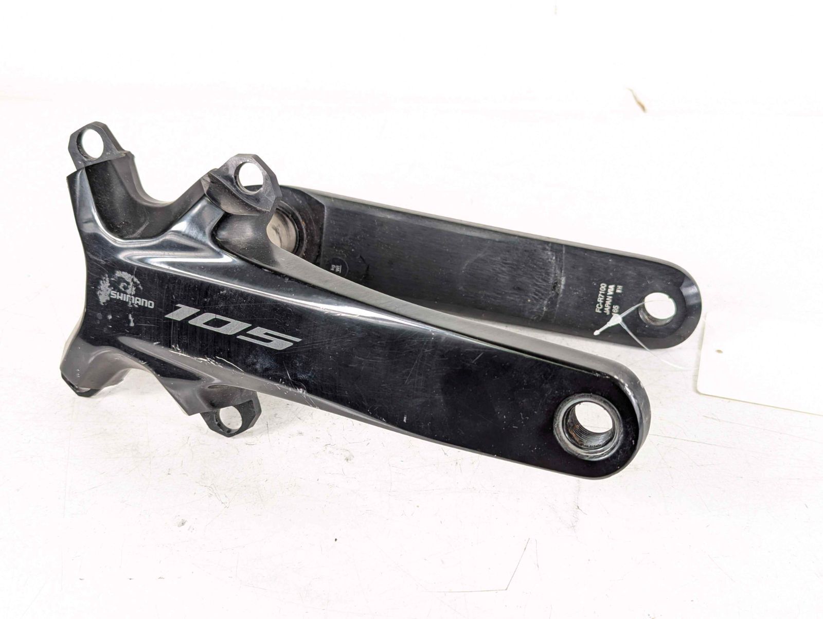 【並品】Shimano シマノ 105 FC R7100 アームのみ 165mm クランク FC260630A
