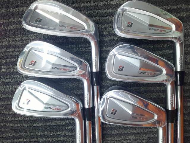 中古 アイアンセット ブリヂストン 258CBP/MODUS3 TOUR105 DUAL FLOW 6