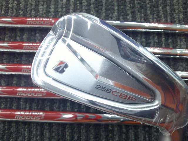 中古 アイアンセット ブリヂストン 258CBP/MODUS3 TOUR105 DUAL FLOW 6