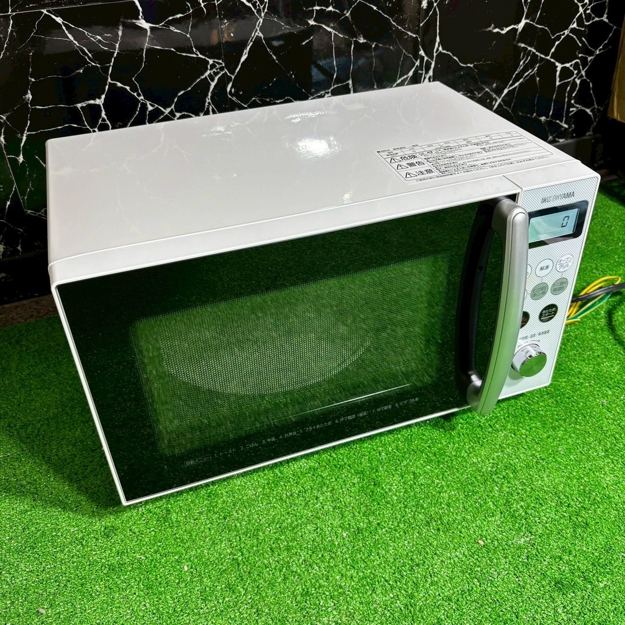 アイリスオーヤマ IRISOHYAMA 電子レンジ オーブンレンジ 2023年製 