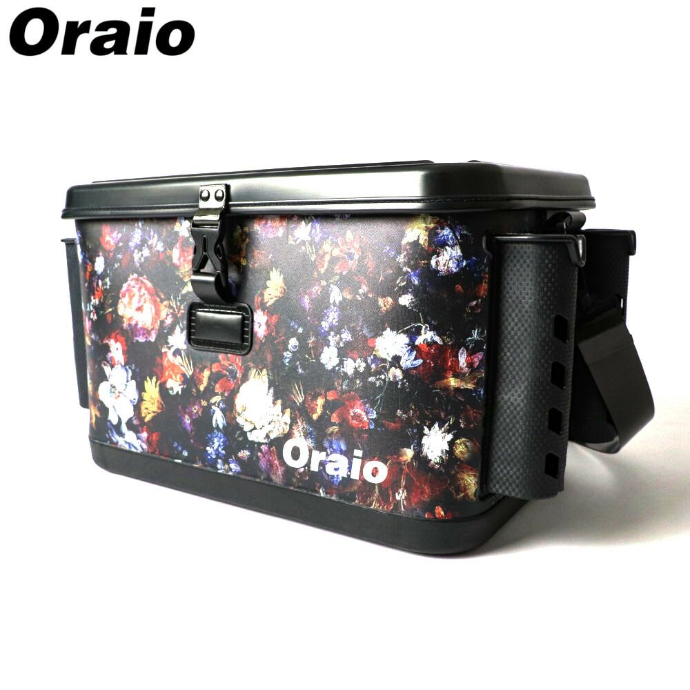 Oraio(オライオ) EVA タックルバッグ 40cm ライクアフラワー