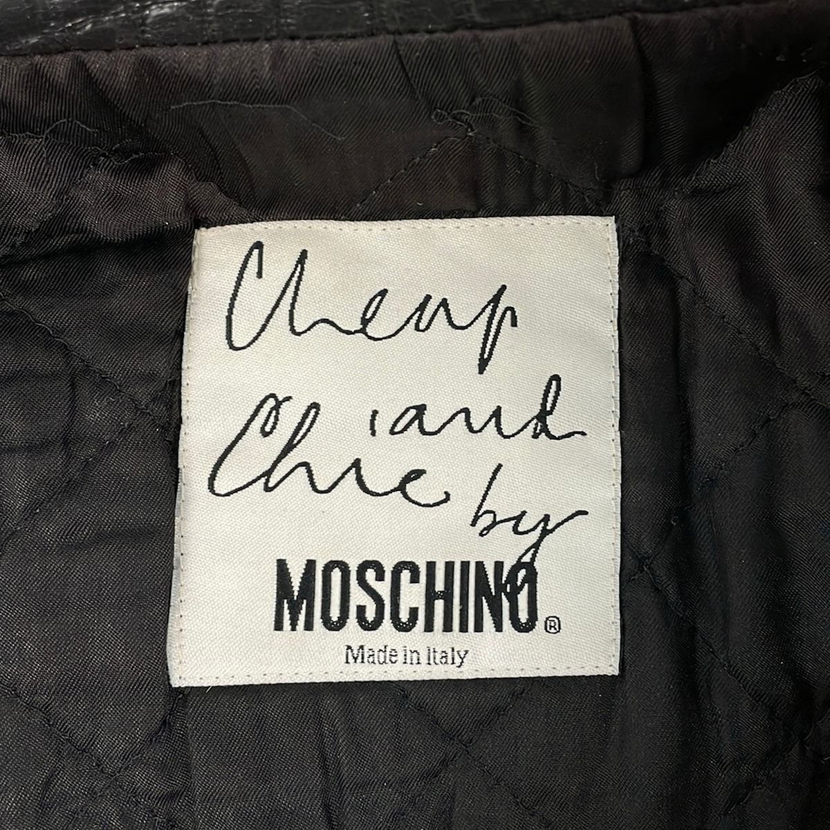 MOSCHINO CHEAP&CHIC(モスキーノ チープ&シック) ジャケット サイズI