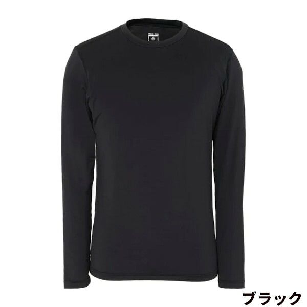 リベルタ レディースウェア リデフ フリーズテック 氷撃α 冷感シャツ 長袖クルーネックインナー WOMEN ブラック 25151635