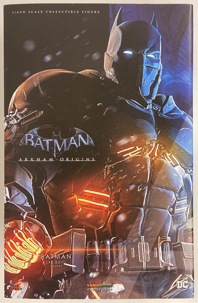 HOTTOYS VIDEOGAME MASTERPIECE BATMAN (XE SUIT) VGM052