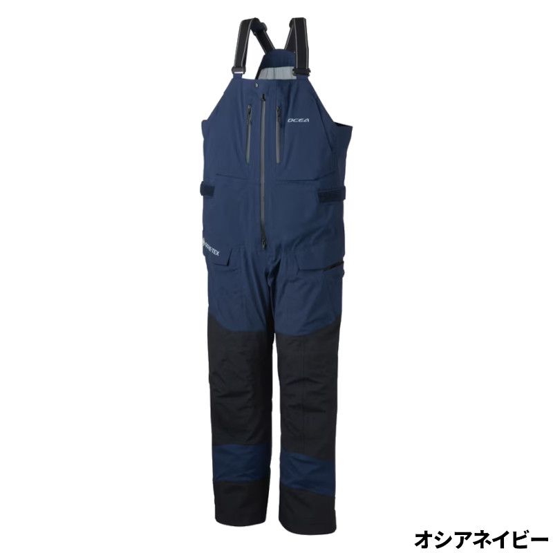 シマノ ウェア ゴアテックスストレッチ プロビブ 05 XL オシアネイビー RA-080Z