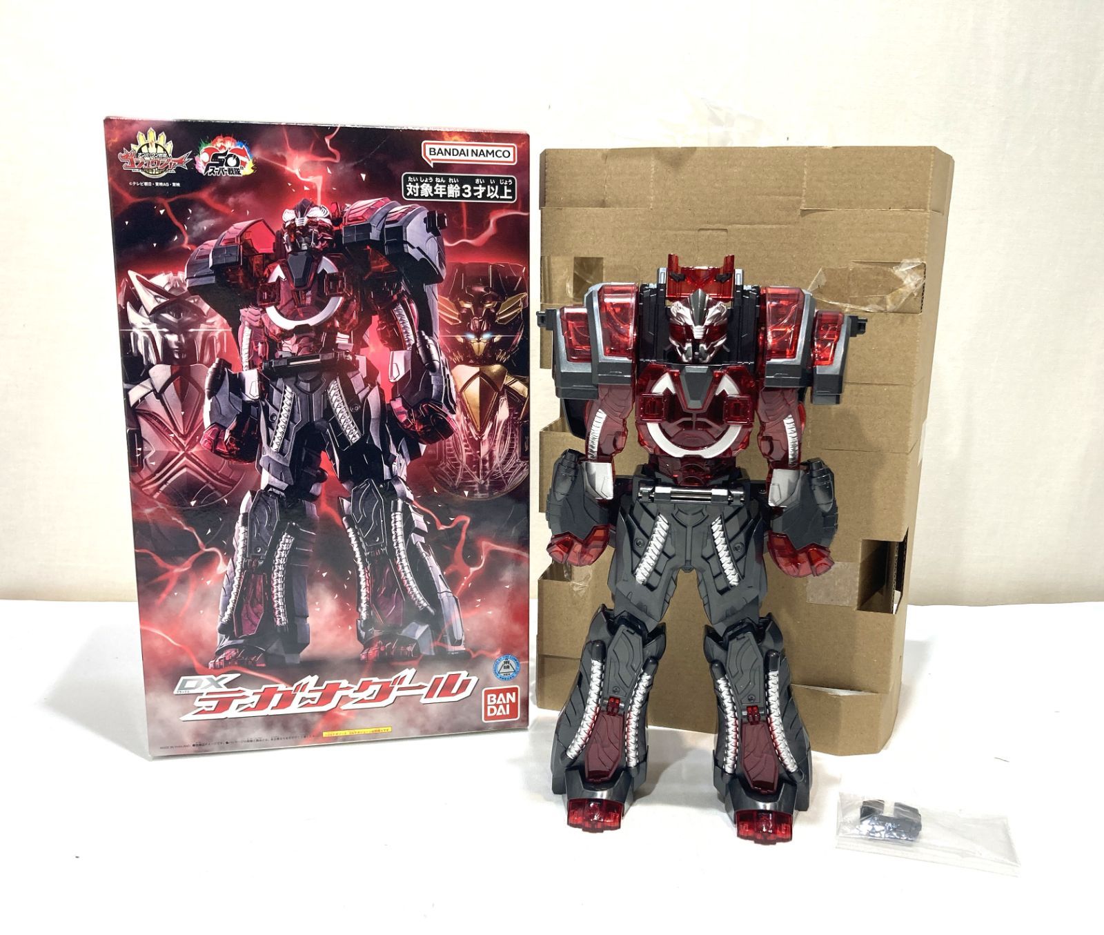 高松44-0107] BANDAI ナンバーワン戦隊ゴジュウジャー DXテガナグール