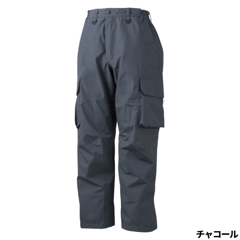 シマノ ウェア ESレインパンツ 03 L チャコール RA-024Z