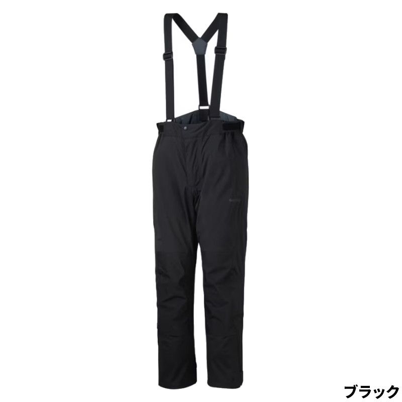 シマノ ウェア GTX-ST アングラーズシェル プロパンツ05 L ブラック RA-022Z