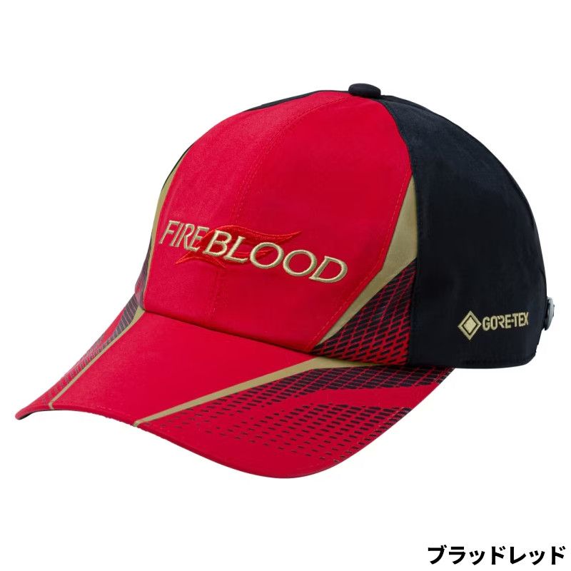シマノ キャップ リミテッドプロ ゴアテックス ヘッドグリップ レインキャップ M ブラッドレッド CA-111Z