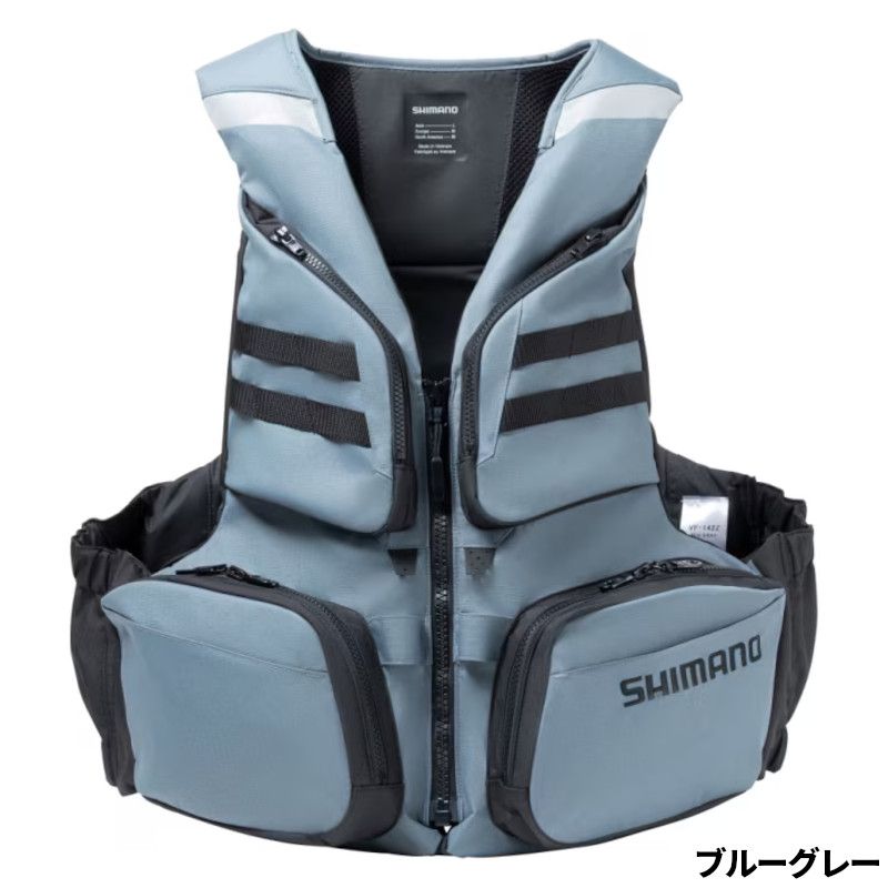 シマノ ライフジャケット フローティングベスト L ブルーグレー VF-142Z 17,582円