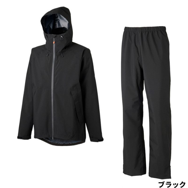 双進 ウェア SC フレックスレインスーツ 2XL ブラック 10023 7,228円