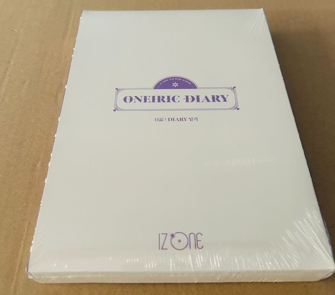即日発送][新品未開封]IZ*ONE ONEIRIC DIARY3種セット - メルカリ