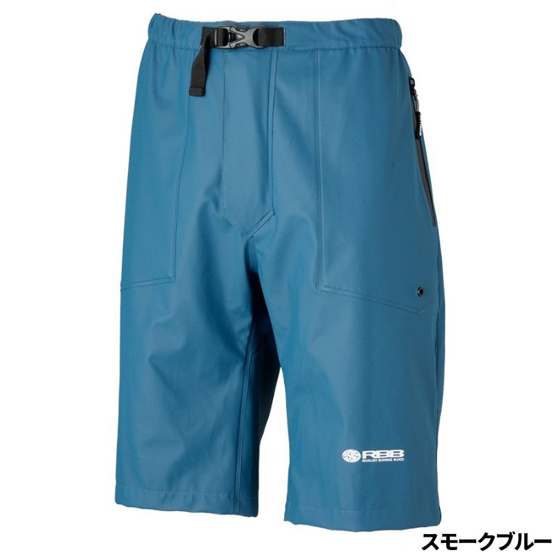 双進 ウェア RBB オフショアハーフパンツ L スモークブルー 7709