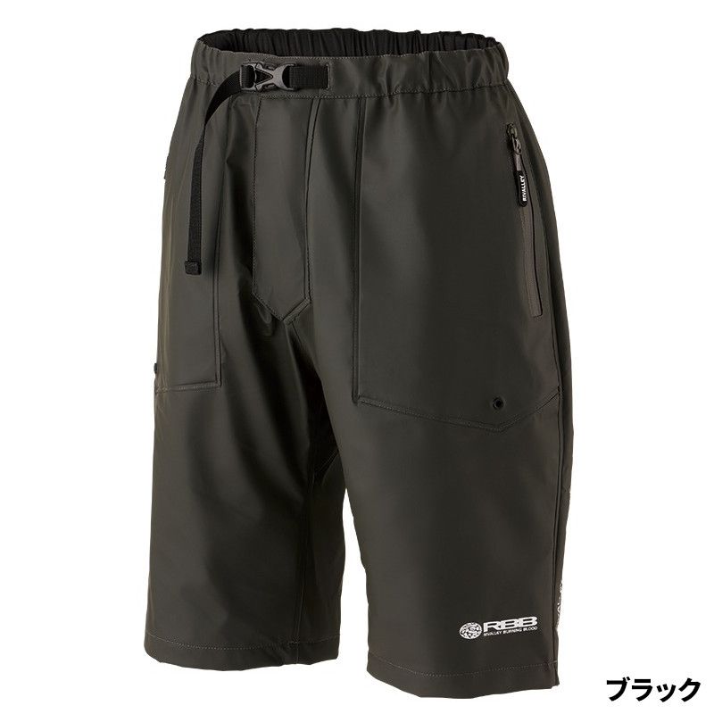 双進 ウェア RBB オフショアハーフパンツ M ブラック 7709
