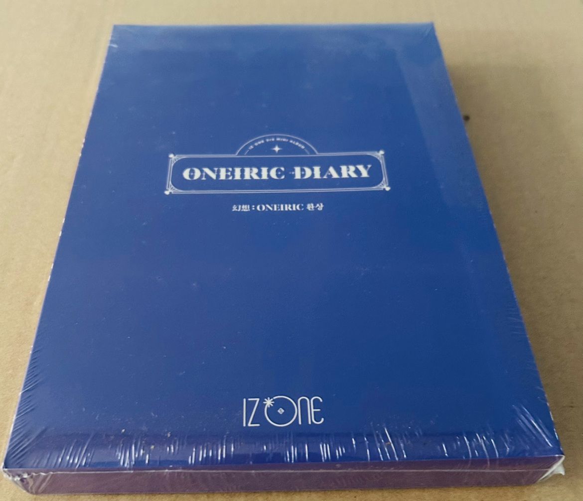 IZ*ONE 日本シングル 3点セットCD BOX 全39枚 未開封品あり 即日発送][新品未開封]IZ*ONE ONEIRIC DIARY3種セット - メルカリ