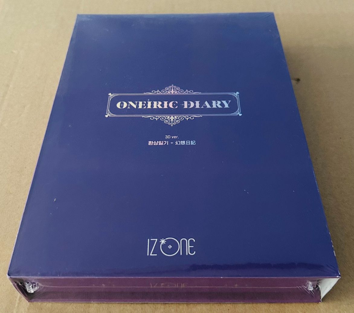 即日発送][新品未開封]IZ*ONE ONEIRIC DIARY3種セット - メルカリ