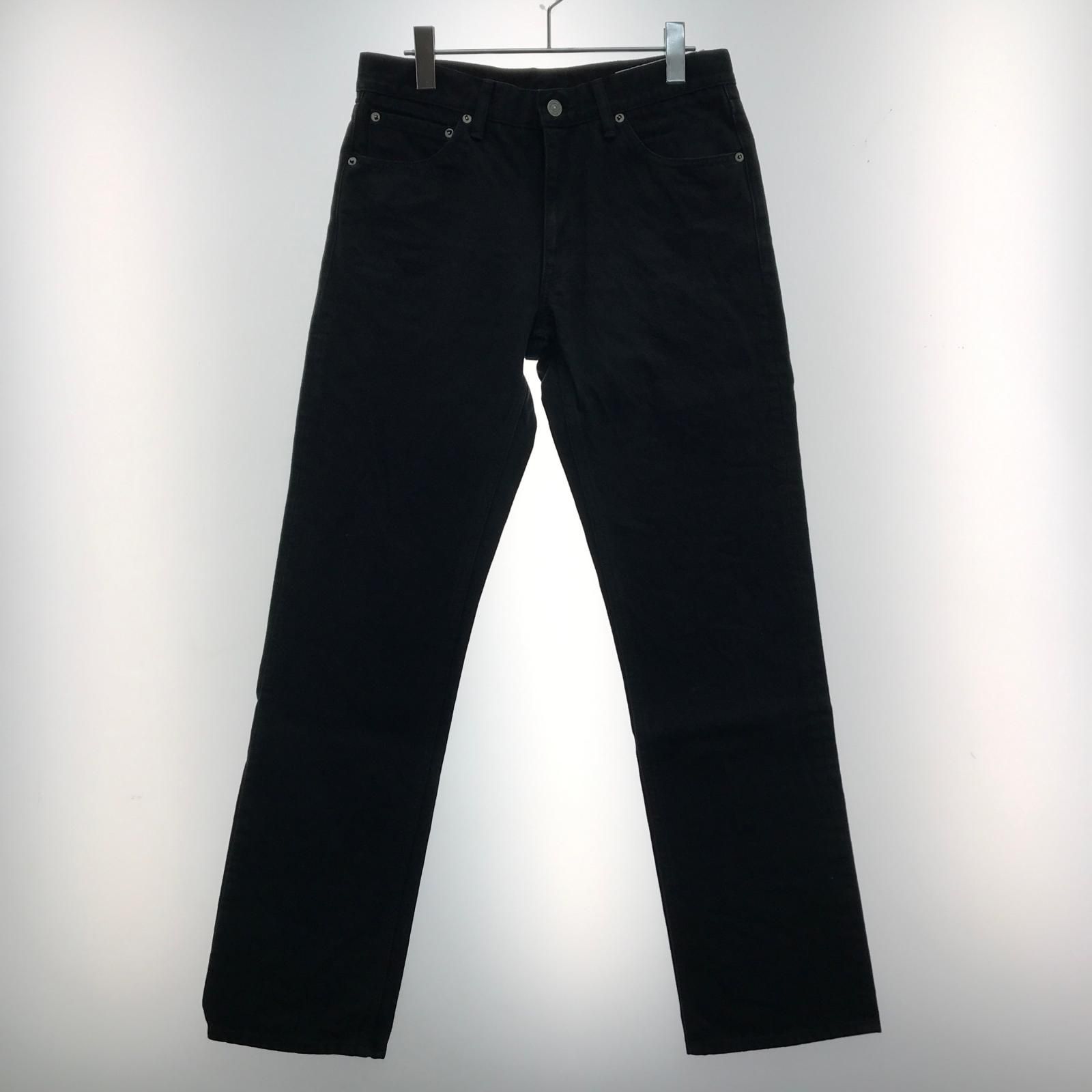 Visvim デニムパンツ 25SS SOCIAL SCULPTURE 03 CMYK 0125105005005 ブラック Visvim デニムパンツ 25SS SOCIAL SCULPTURE 03 CMYK 0125105005005