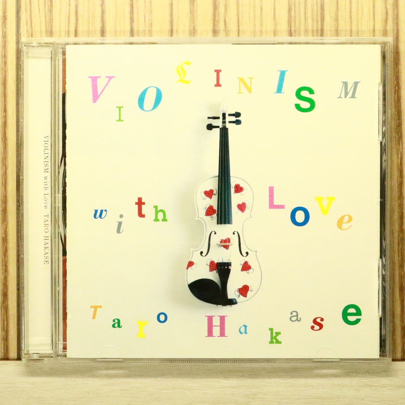 国内盤CD☆葉加瀬太郎/Taro Hakase□ VIOLINISM with Love 【HUCD10012