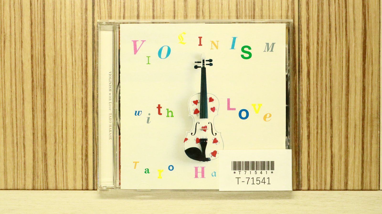 Liederabend(中古品) 国内盤CD☆葉加瀬太郎/Taro Hakase□ VIOLINISM with Love 【HUCD10012