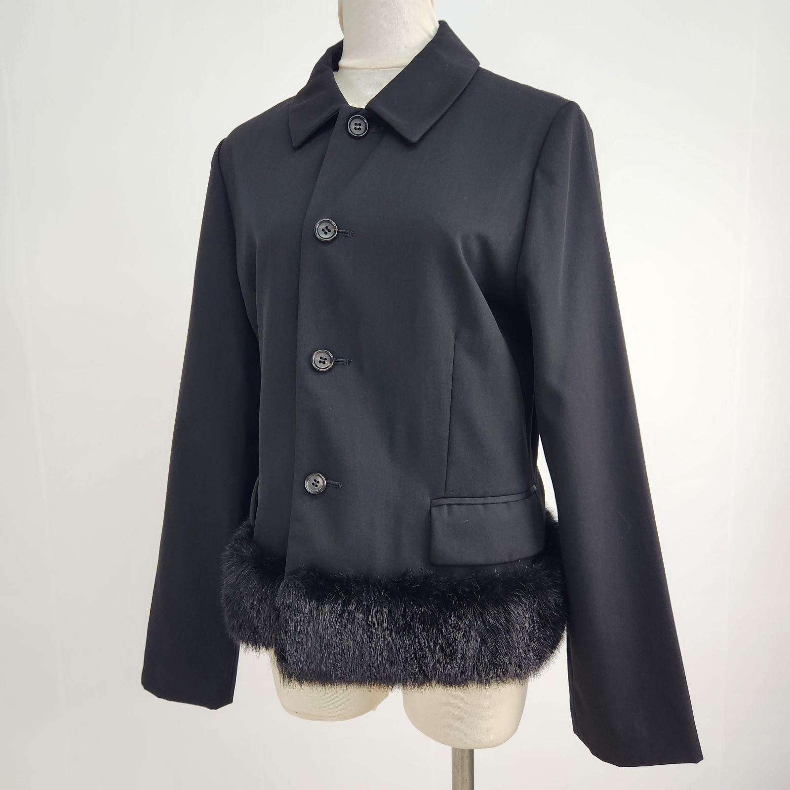 90s コムデギャルソン セーラーカラー ジャケットarchive 美品 COMME des GARCONS ジャケット コムデギャルソン 90s archive