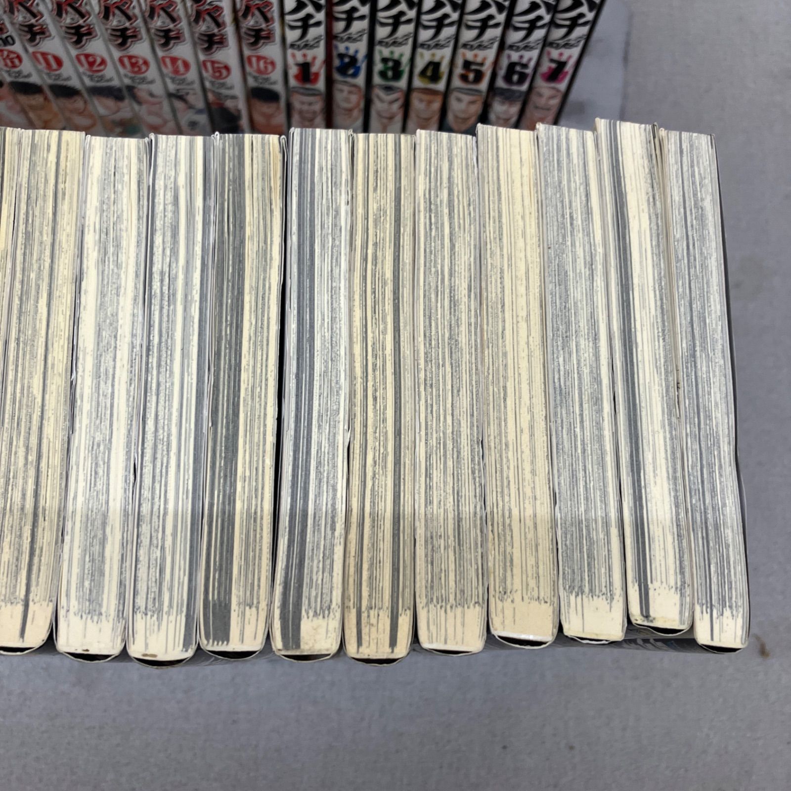 バチバチ 全16巻＋バチバチBURST 全12巻＋鮫島、最後の十五日 全20巻