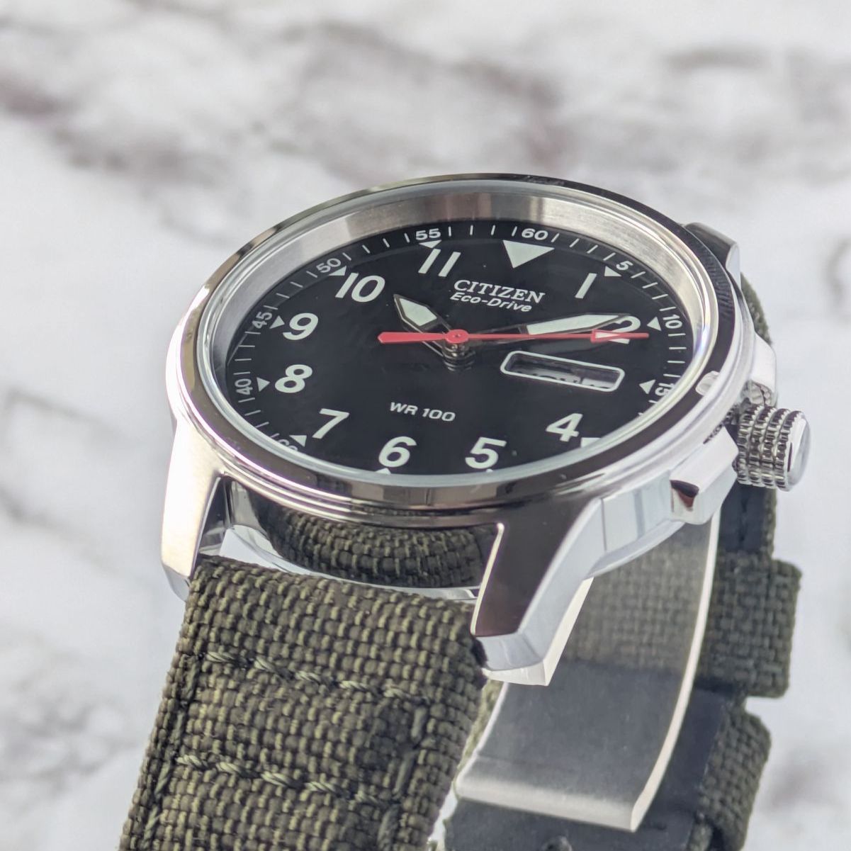 OH済 稼働品 CITIZEN シチズン エコドライブ BM8180-03E ソーラー 