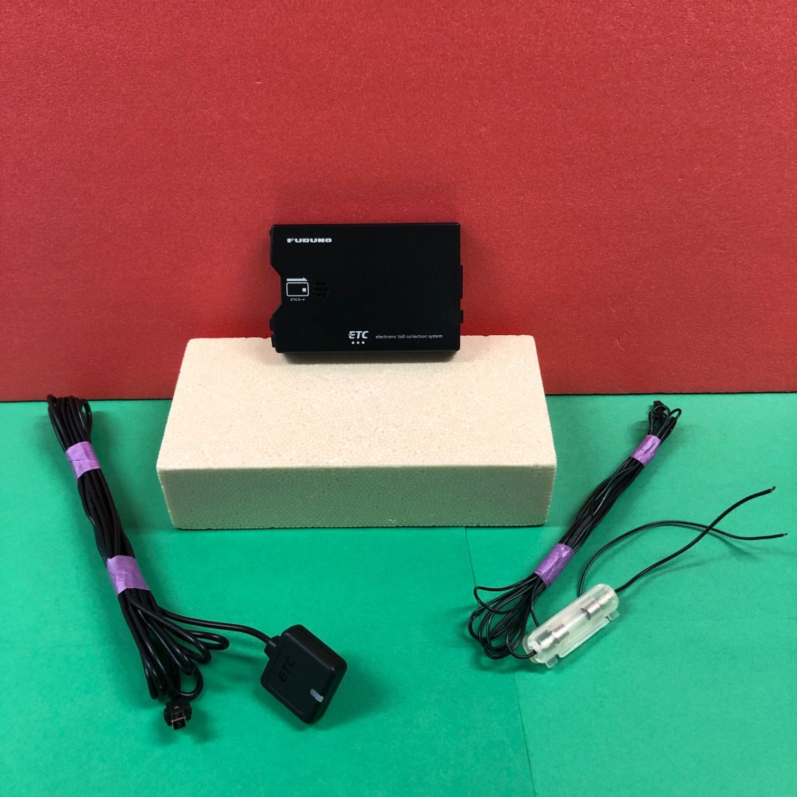 FNK-M15 フルノ ETC | 車載器 アンテナ 対応 新セキュリティ規格 ETC