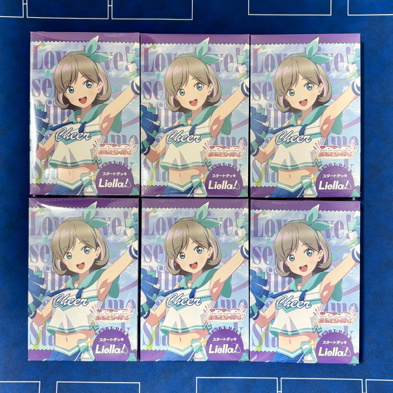 ラブライブ！ オフィシャルカードゲーム スタートデッキ ラブライブ