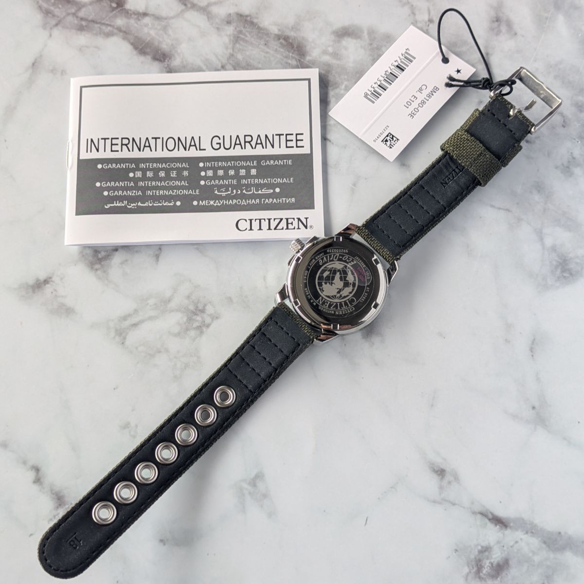 OH済 稼働品 CITIZEN シチズン エコドライブ BM8180-03E ソーラー 