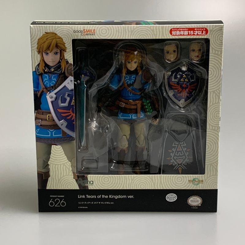 フィギュア グッドスマイルカンパニー figma リンク ティアーズ オブ