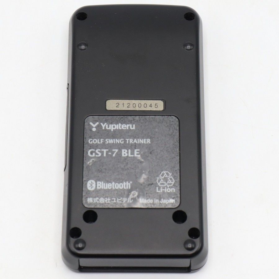 ユピテル ATLAS GST-7BLE ゴルフスイングトレーナー スイング練習機