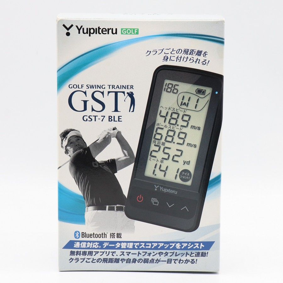 ユピテル ATLAS GST-7BLE ゴルフスイングトレーナー スイング練習機